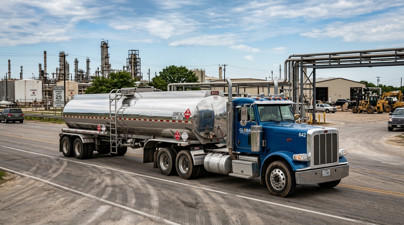 Crude Oil Transportation
