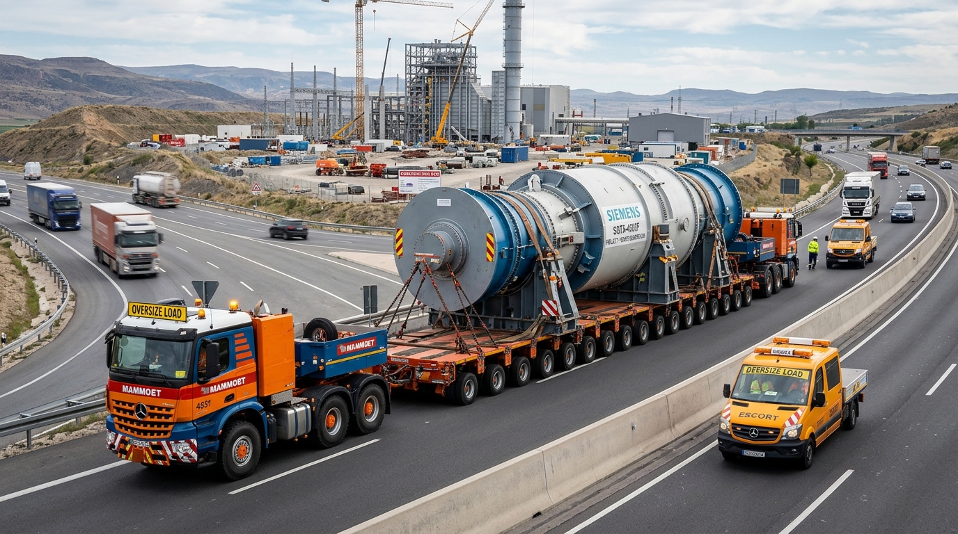 Project Cargo and Heavy Lift