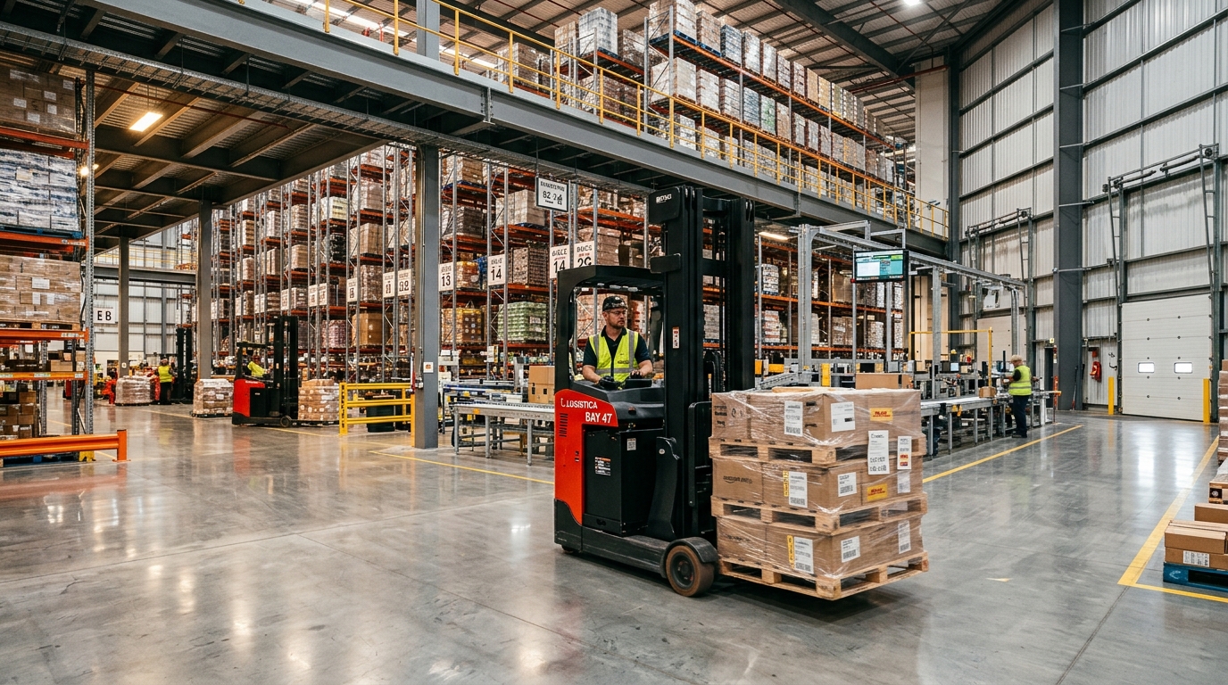 Yard and Warehouse